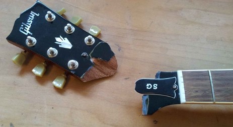 headstock